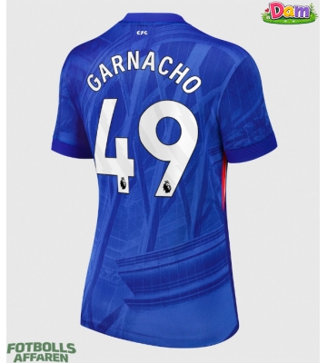 Chelsea Alejandro Garnacho #49 Hemmatröja Kvinnor 2025-26 Kortärmad